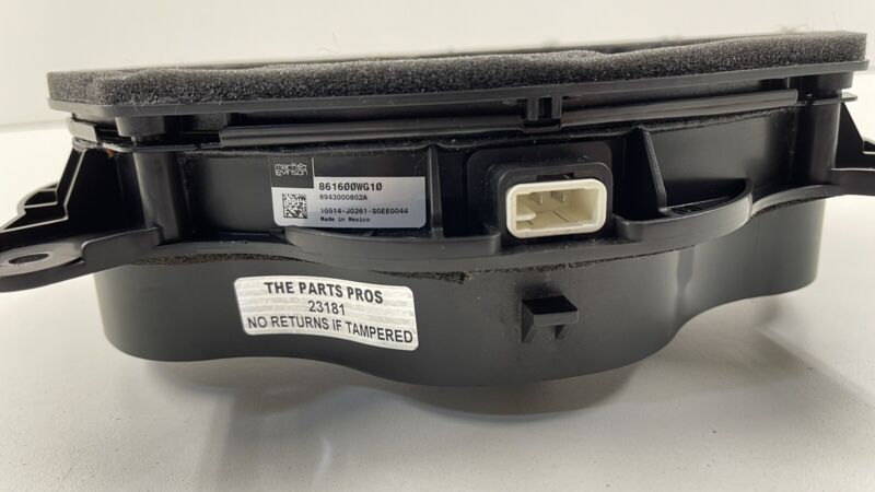 8943000802A 07-17 LEXUS LS460 LEFT OR RIGHT FRONT DOOR SPEAKER MARK LEVINSON 861600WG10 OEM