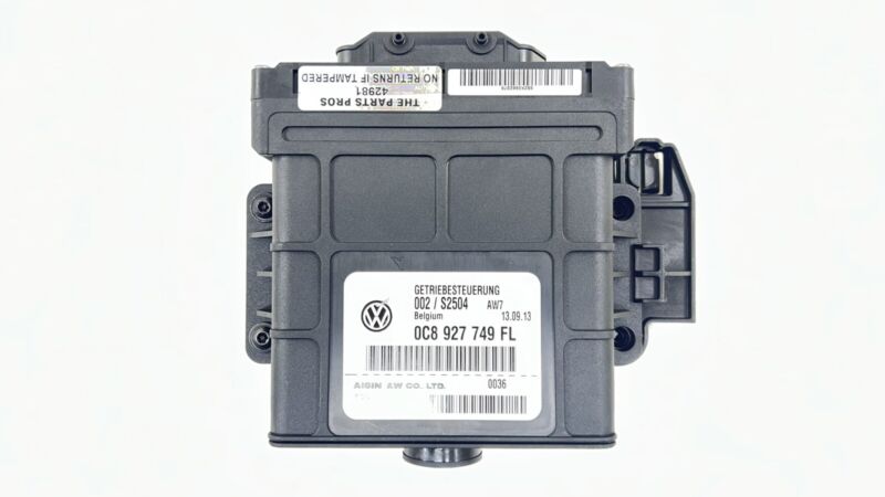 0C8.927.749.FL / 0C8 927 749 FL / 0C8927749FL 14-16 PORSCHE PANAMERA S E-HYBRID TRANSMISSION CONTROL MODULE 0C8 927 749