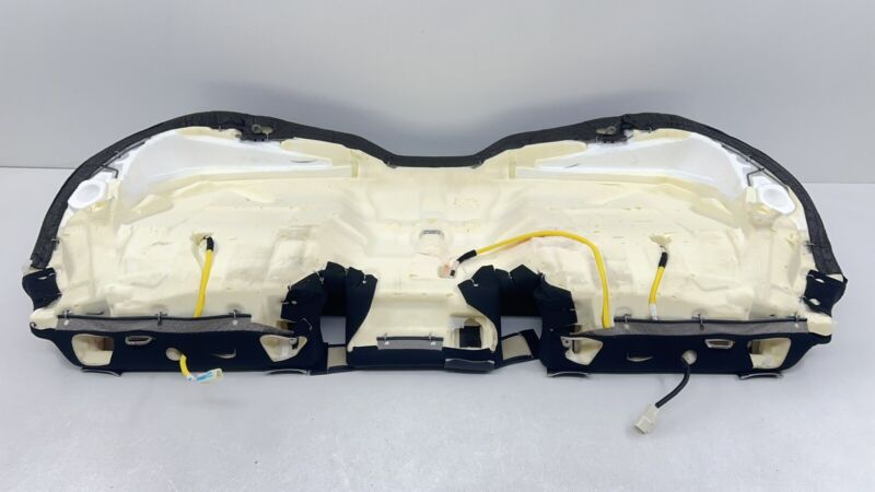 Does Not Apply 24-25 SUBARU CROSSTREK LIMITED REAR LOWER SEAT CUSHION BENCH COVER LEATHER OEM