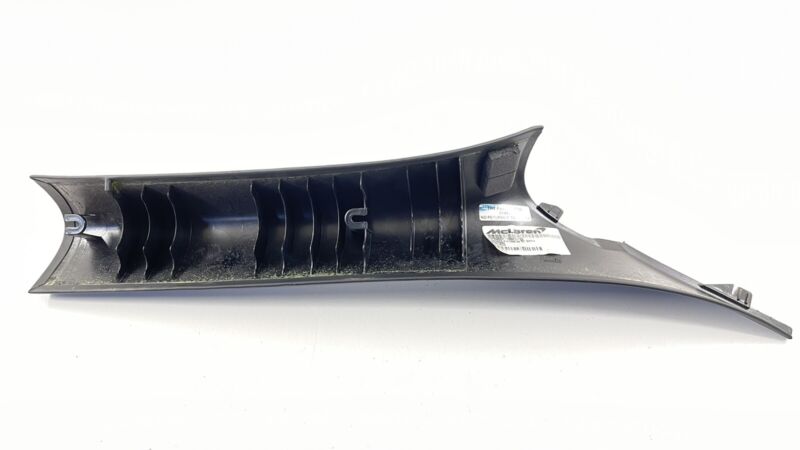 11N3340CP 15-17 MCLAREN 650S INTERIOR DRIVER LEFT FRONT A PILLAR TRIM COVER 11N3340CP OEM
