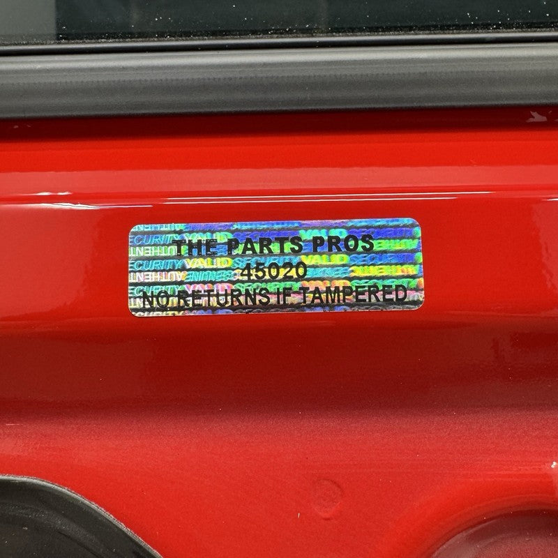 22-25 CADILLAC CT5 V BLACKWING DRIVER LEFT REAR DOOR SHELL COMPLETE OEM