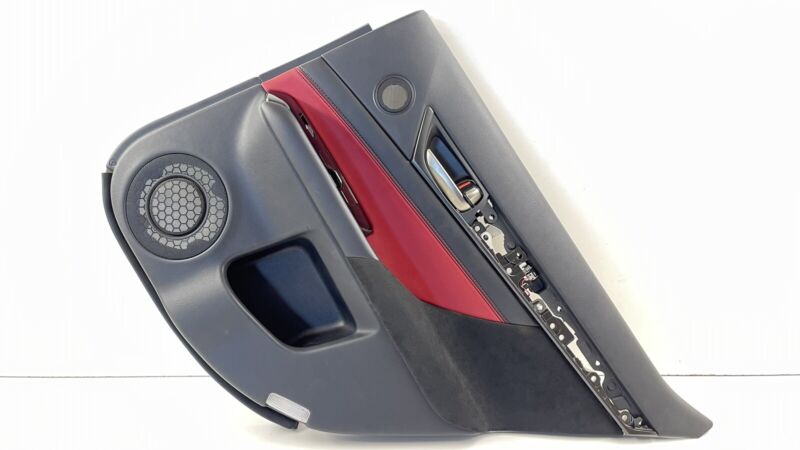 Does Not Apply 16-20 LEXUS GS F PASSENGER RIGHT REAR DOOR PANEL CARD COVER TRIM OEM
