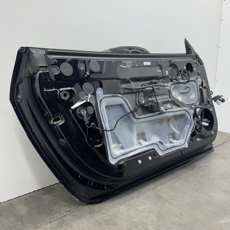 24-25 FORD MUSTANG GT S650 COUPE DRIVER LEFT DOOR COMPLETE WITH GLASS BLACK OEM