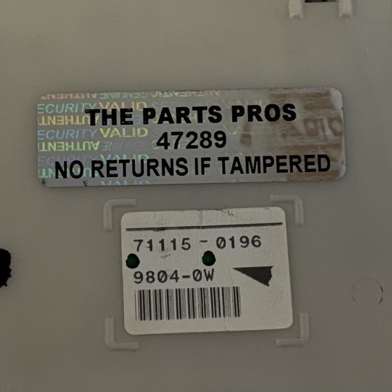 82730-53500 / 82730 53500 / 8273053500 2008 Lexus IS F Fuse Relay Junction Box Module 82730-53500 OEM