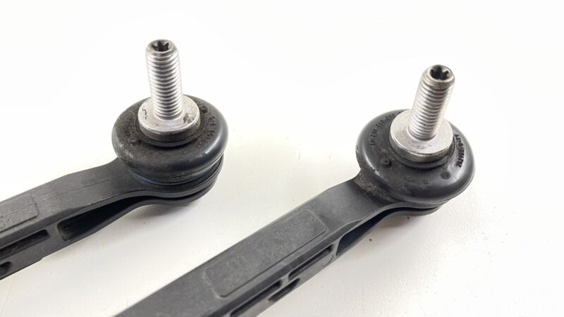 2284618 15-21 BMW M2 M3 M4 REAR SWAY BAR END LINK STABILIZER ROD BAR PAIR 2284618 OEM