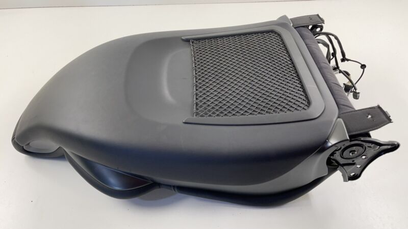 18-23 AUDI S5 PASSENGER RIGHT FRONT UPPER SEAT CUSHION COVER ASSEMBLY OEM