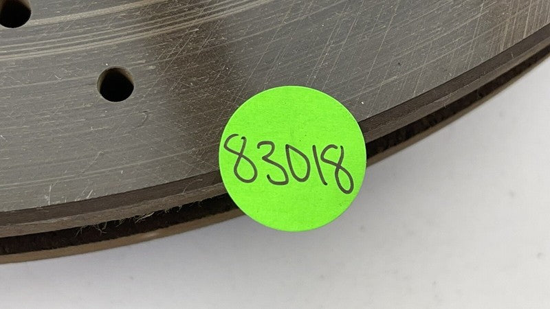 07-13 MERCEDES BENZ S550 W221 FRONT ROTOR DISC BRAKE DRILLED PAIR OEM