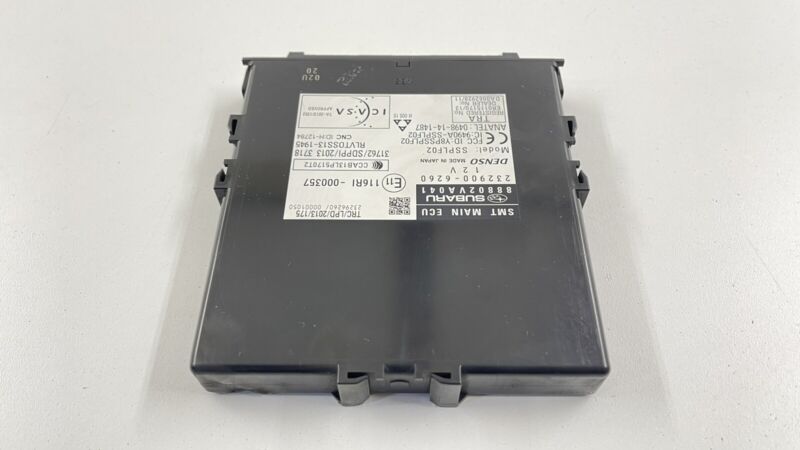 88802VA041 2017 SUBARU WRX SMT MAIN ECU KEYLESS ACCESS CONTROL MODULE 88802VA041 OEM