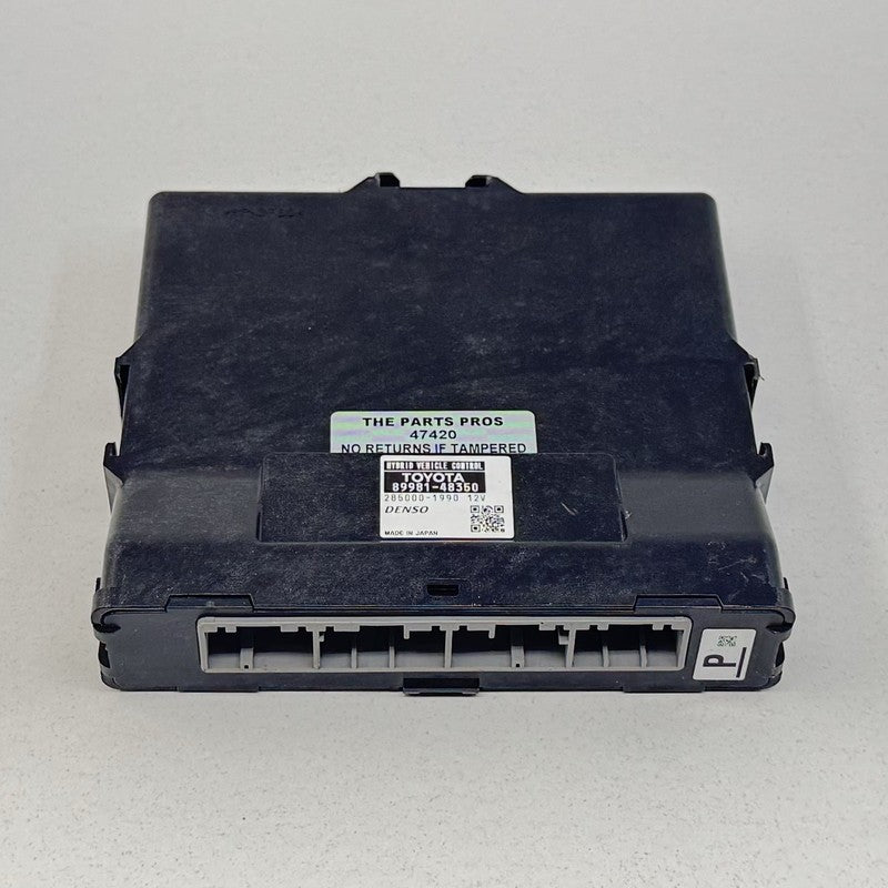 89981-48350 / 89981 48350 / 8998148350 11-13 Toyota Highlander Hybrid Vehicle Control HV ECU Module 89981-48350 OEM