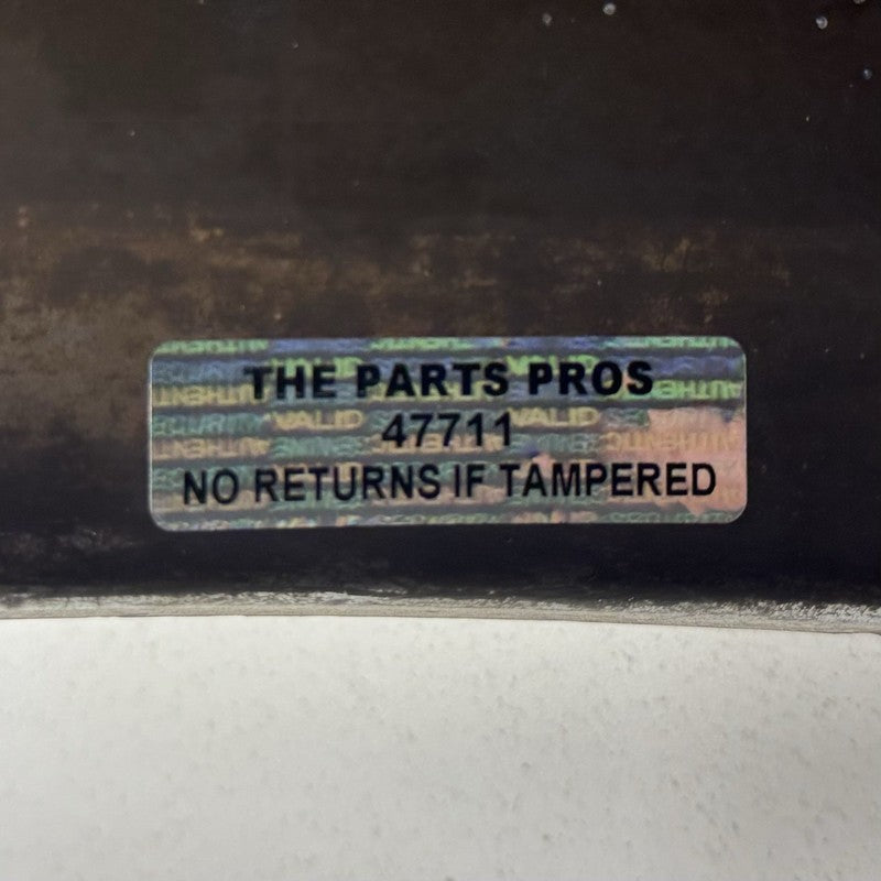 A 219 401 0602 / A2194010602 06-11 Mercedes-Benz CLS Class W219 Rear Wheel Rim 18x9.5 Chrome Factory OEM