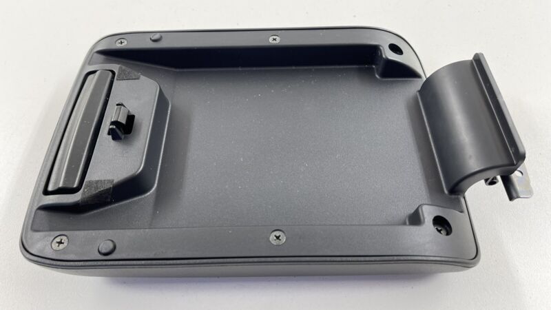 22-23 SUBARU WRX CENTER CONSOLE ARMREST ARM REST COVER LID LEATHER BLACK OEM