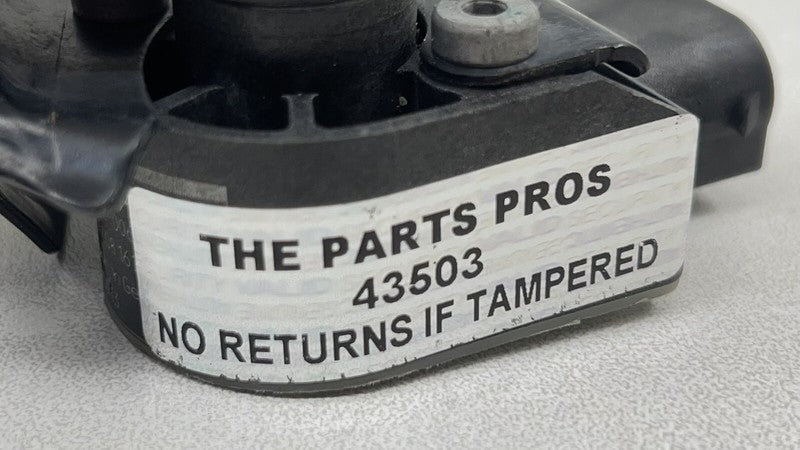 970.343.022.03 / 970 343 022 03 / 97034302203 10-16 PORSCHE PANAMERA RIGHT FRONT HEADLIGHT HEIGHT SUSPENSION LEVEL SENSO