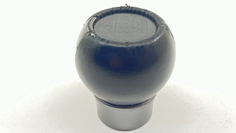 22-24 TOYOTA GR86 MANUAL 6 SPEED GEAR SHIFT KNOB LEATHER BLACK OEM