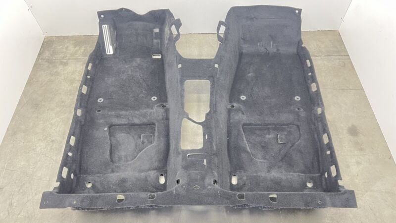 74902-6GP0A / 74902 6GP0A / 749026GP0A 22-25 NISSAN Z INTERIOR FLOOR BODY CARPET 74902-6GP0A OEM