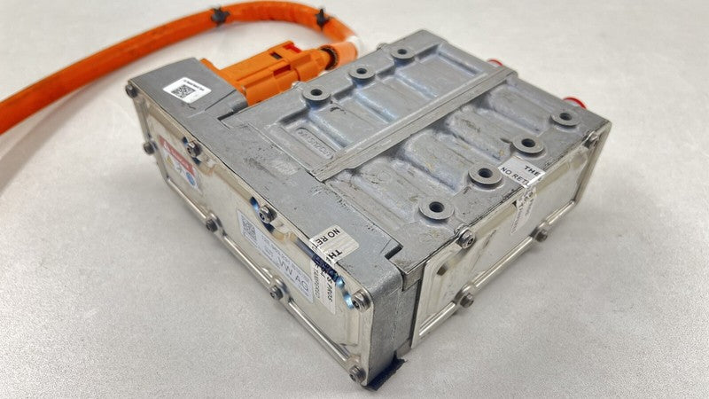 12E.963.231.B / 12E 963 231 B / 12E963231B 14-16 PORSCHE PANAMERA S E-HYBRID DRIVE MOTOR INVERTER COOLER HEAT EXCHANGER