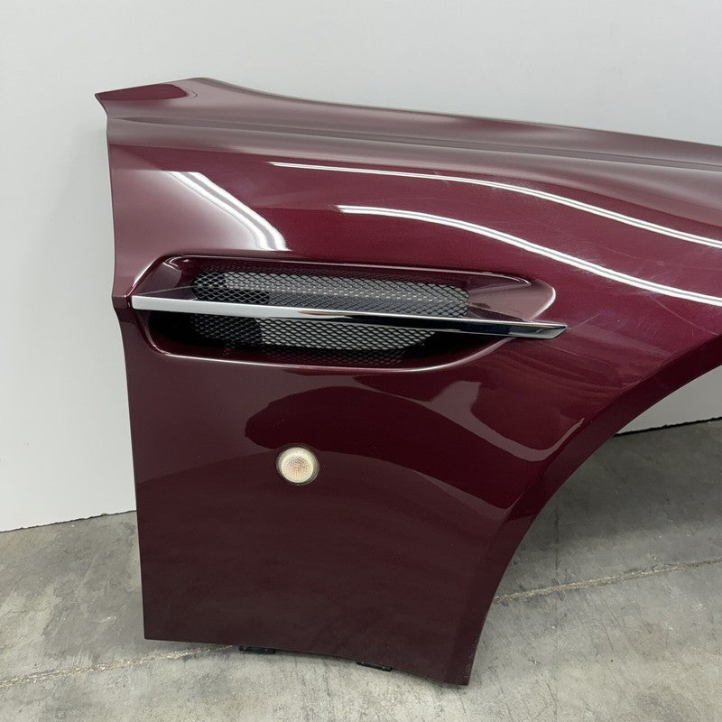 6G33-16005-AL / 6G33 16005 AL / 6G3316005AL 07-17 ASTON MARTIN VANTAGE PASSENGER RIGHT FRONT FENDER PANEL WITH VENT OEM