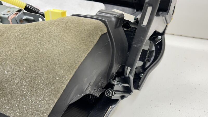08-14 LEXUS IS F DASHBOARD DASH BOARD INSTRUMENT PANEL COVER OEM