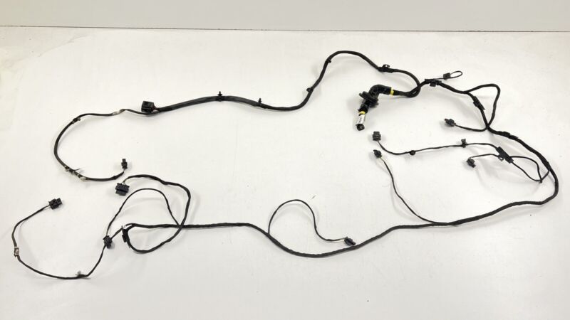 9380250 15-20 BMW M3 M4 F80 F82 F83 REAR BUMPER WIRE HARNESS 9380250 OEM