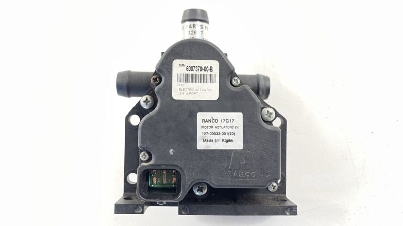 6007370-00-B / 6007370 00 B / 600737000B 17-20 TESLA MODEL S ELECTRIC 4 WAY PORT ACTUATOR VALVE MODULE 6007370-00-B OEM