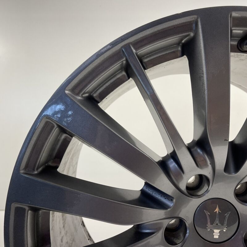 670016856 14-22 MASERATI GHIBLI REAR WHEEL RIM 19x10 +40 OFFSET 670016856 FACTORY OEM