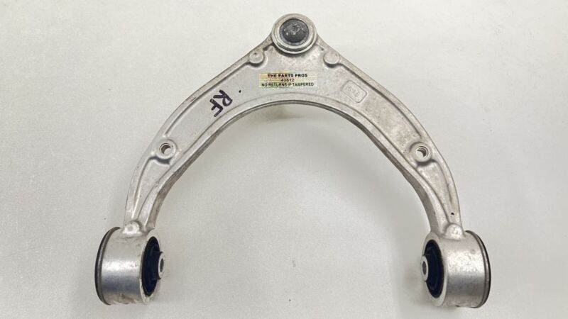 970.341.051.23 / 970 341 051 23 / 97034105123 10-16 PORSCHE PANAMERA PASSENGER RIGHT FRONT CONTROL ARM PAIR OEM