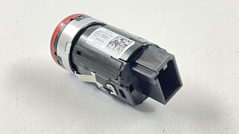8W1 905 217 E / 8W1905217E 17-22 AUDI A4 S4 A5 S5 ENGINE START STOP BUTTON CONTROL SWITCH 8W1 905 217 E OEM