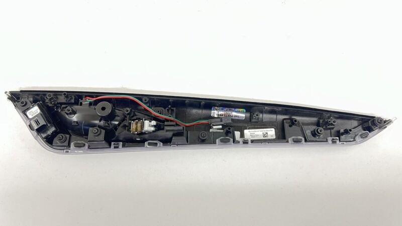 84523935 22-24 CADILLAC CT5 V BLACKWING CARBON FIBER DOOR PANEL & DASH TRIM SET OEM