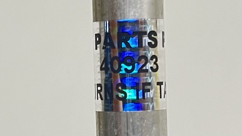 84365753 22-24 CADILLAC CT4 V BLACKWING REAR DIFF DIFFERENTIAL OIL COOLER LINE PAIR OEM