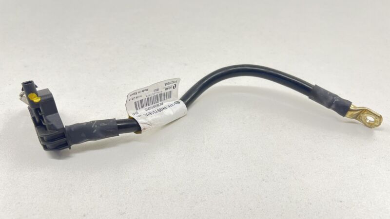 8K0915181C 13-18 BENTLEY FLYING SPUR NEGATIVE GROUND BATTERY TERMINAL END LINK WIRE OEM