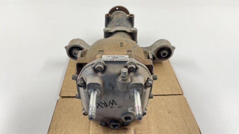 15-21 SUBARU WRX 2.0L REAR MANUAL DIFFERENTIAL DIFF CARRIER W/ MOUNT BRACKET OEM