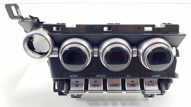 72311CC030 / 72311 CC030 22-23 TOYOTA GR86 HVAC AC AIR TEMPERATURE CLIMATE CONTROL SWITCH 72311CC030 OEM