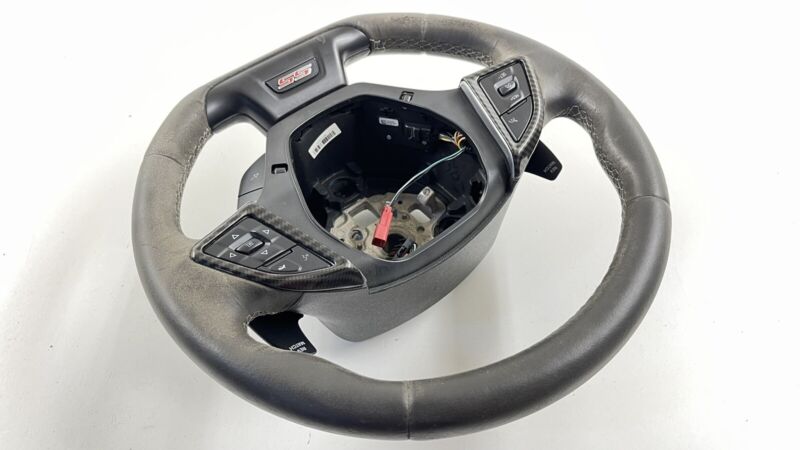 84449668 16-22 CHEVROLET CAMARO SS 1LE STEERING WHEEL SUEDE W/ REV MATCH 84449668 OEM