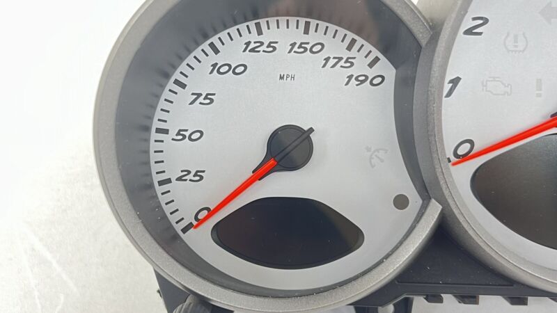 A2C53018279 05-08 PORSCHE BOXSTER CAYMAN 987 MANUAL SPEEDOMETER INSTRUMENT CLUSTER GAUGE OEM