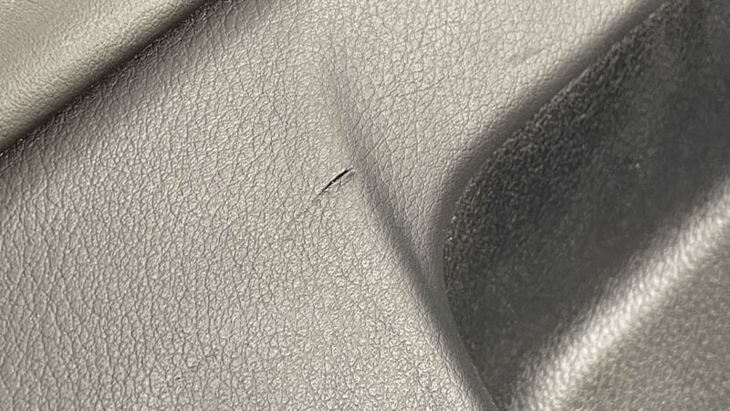 Does Not Apply 16-20 LEXUS GS F PASSENGER RIGHT REAR DOOR PANEL CARD COVER TRIM OEM