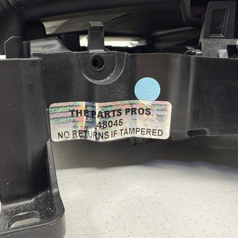 51168050274 12-16 BMW M5 F10 Center Console Armrest Arm Rest Leather Merino Black OEM