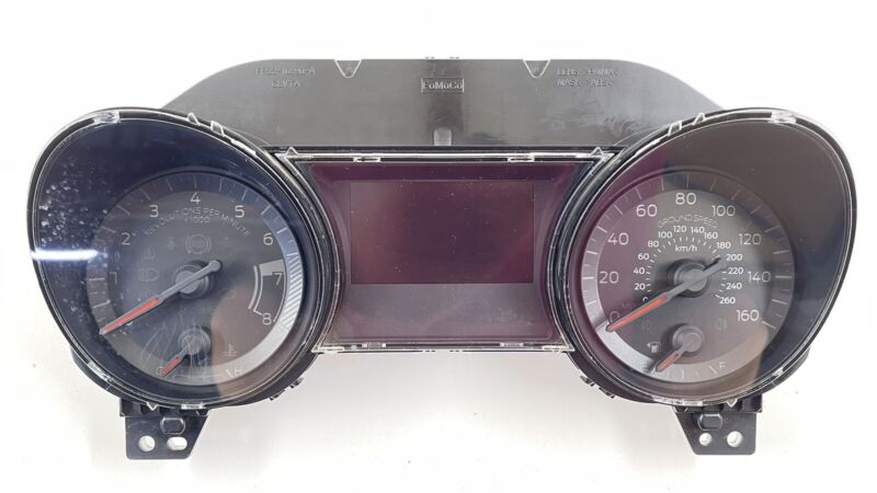 FR33-10849-GF / FR33 10849 GF / FR3310849GF 2015 FORD MUSTANG GT SPEEDOMETER SPEEDO INSTRUMENT GAUGE CLUSTER 51K MILES O
