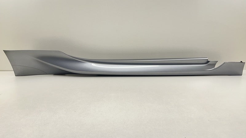 C19010043 22-25 TOYOTA GR86 PASSENGER RIGHT SIDE SKIRT ROCKER PANEL COVER TRIM SILVER OEM