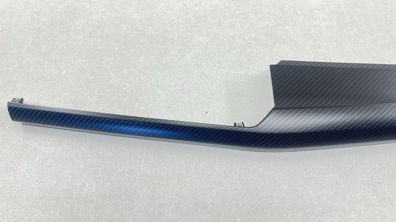 5H1-858-416-F-7KB / 5H1 858 416 F 7KB / 5H1858416F7KB 22-25 VOLKSWAGEN GOLF R INTERIOR CARBON FIBER TRIM SET W/ FRONT DO