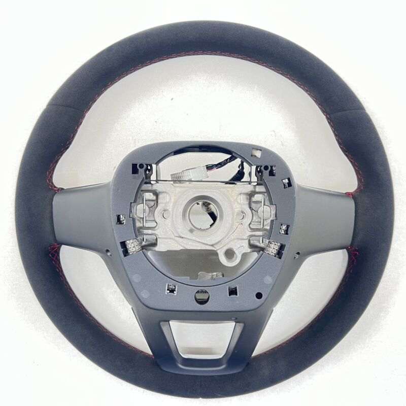 77901-T20-H020A / 77901 T20 H020A / 77901T20H020A 24-25 ACURA INTEGRA TYPE S STEERING WHEEL BLACK WITH RED STITCHING SUE
