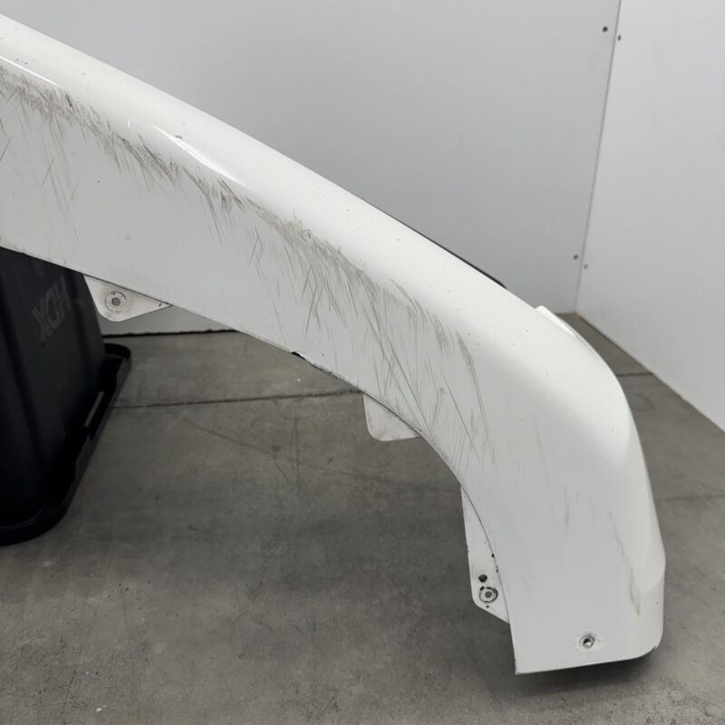 4W0.807.221 / 4W0 807 221 / 4W0807221 13-18 BENTLEY FLYING SPUR FRONT BUMPER COVER COMPLETE WITH GRILLS & SENSORS OEM