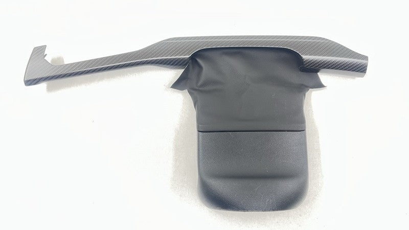 5H1-858-416-F-7KB / 5H1 858 416 F 7KB / 5H1858416F7KB 22-25 VOLKSWAGEN GOLF R INTERIOR CARBON FIBER TRIM SET W/ FRONT DO