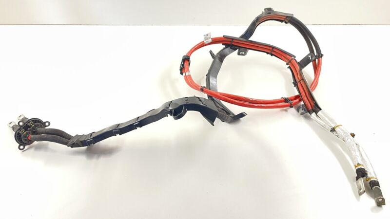9107453 20-23 TOYOTA SUPRA POSITIVE BATTERY CABLE WIRING WIRE HARNESS PAIR 9107453 OEM