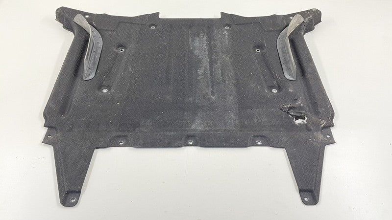 4S0 825 208 / 4S0825208 17-22 AUDI R8 PLUS FRONT LOWER UNDER BODY SPLASH GUARD SHIELD TRIM COVER OEM