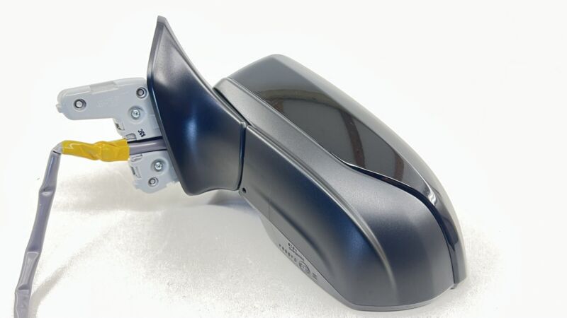 22-25 SUBARU WRX DRIVER LEFT FRONT DOOR MIRROR SIDE VIEW 9 WIRE BLACK OEM