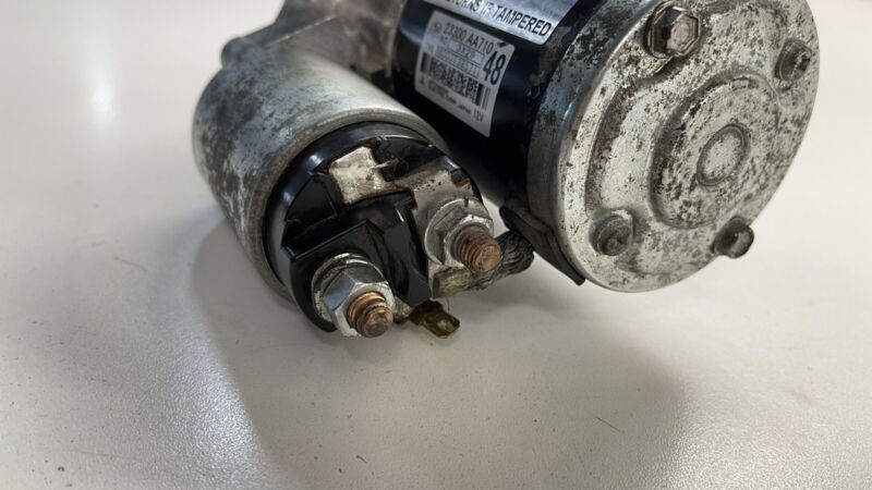 23300 AA710 15-21 SUBARU WRX FA20 2.0L A/T MOTOR ENGINE STARTER ASSEMBLY 23300 AA710 OEM