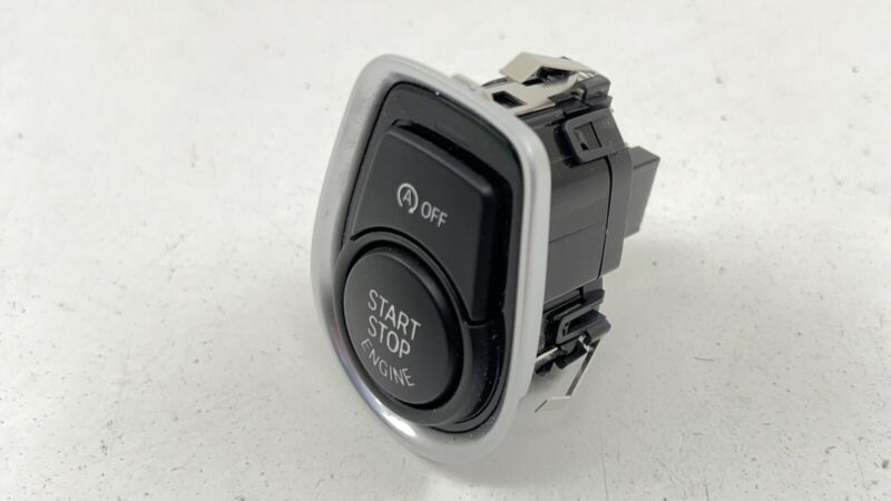 9250734 15-20 BMW M3 M4 ENGINE IGNITION PUSH TO START STOP BUTTON SWITCH 9250734 OEM