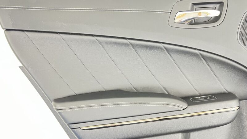 6QY673X9AA / 6QY673X9AC / 6QY673X9AB / 6QY673X9 19-23 DODGE CHARGER HELLCAT DRIVER LEFT REAR DOOR PANEL CARD COVER TRIM
