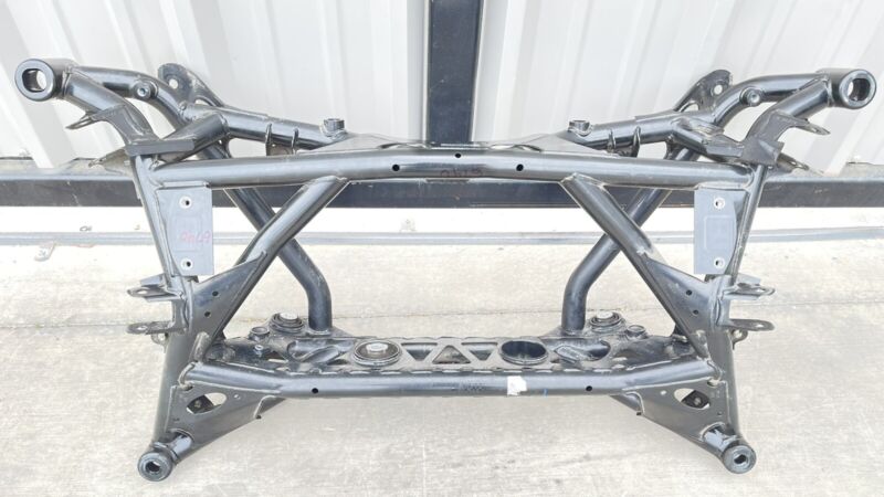 15-20 BMW M2 M3 M4 REAR SUBFRAME SUB FRAME CROSSMEMBER CRADLE OEM
