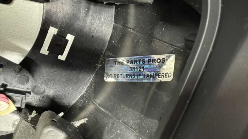 Does not apply 18-22 HONDA ODYSSEY DRIVER STEERING WHEEL LEATHER BLACK 78500-THR-A41 OEM
