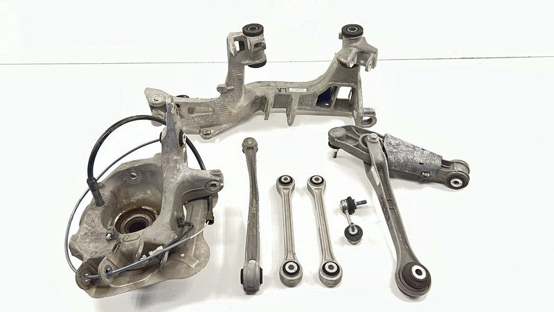 996.331.245.10 / 996 331 245 10 / 99633124510 05-12 PORSCHE 911 997 DRIVER LEFT REAR SPINDLE KNUCKLE HUB CONTROL ARM SET